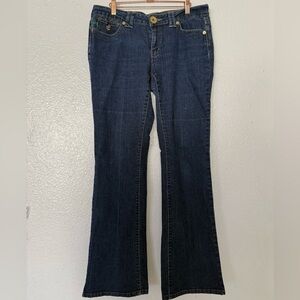 Rocawear Dark Blue Flare Jeans size 11 Women’s